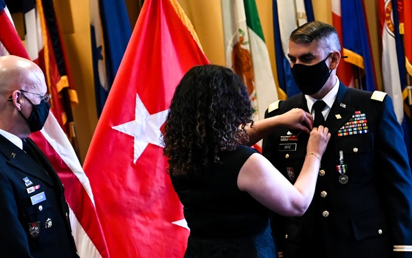 LTC Rivera &amp; LTC Ortiz Retirement Ceremony