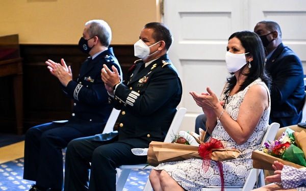 LTC Rivera &amp; LTC Ortiz Retirement Ceremony