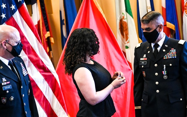 LTC Rivera &amp; LTC Ortiz Retirement Ceremony