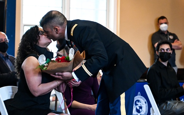 LTC Rivera &amp; LTC Ortiz Retirement Ceremony