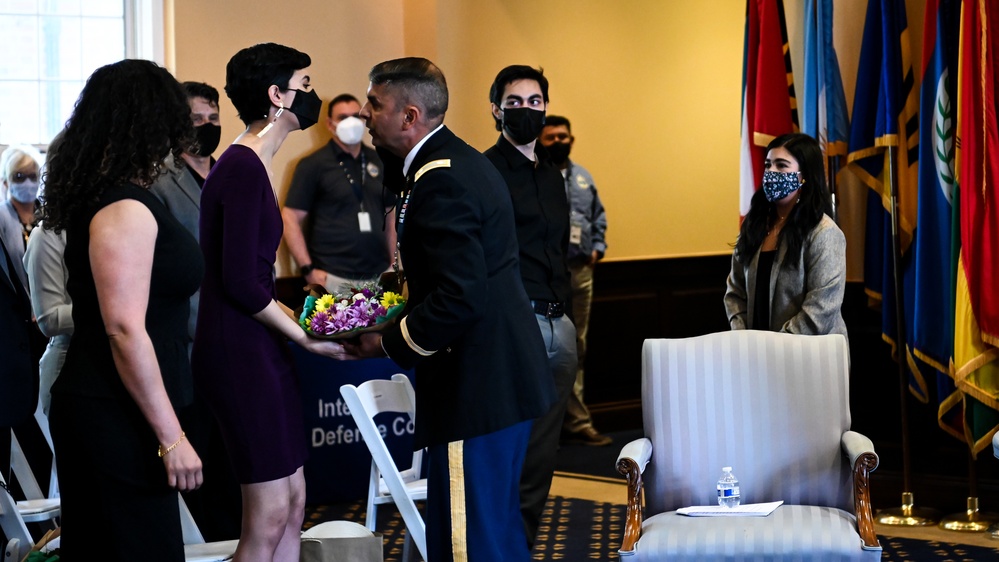 LTC Rivera &amp; LTC Ortiz Retirement Ceremony