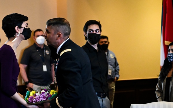 LTC Rivera &amp; LTC Ortiz Retirement Ceremony