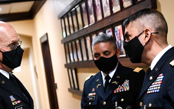LTC Rivera &amp; LTC Ortiz Retirement Ceremony