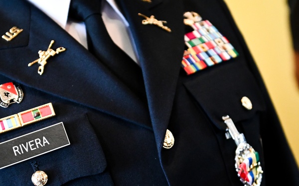 LTC Rivera &amp; LTC Ortiz Retirement Ceremony