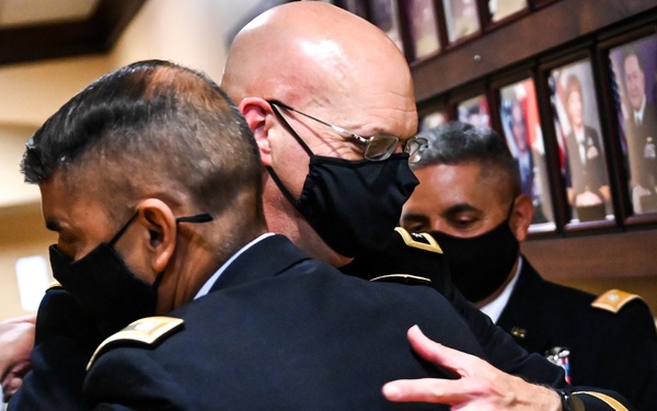 LTC Rivera &amp; LTC Ortiz Retirement Ceremony