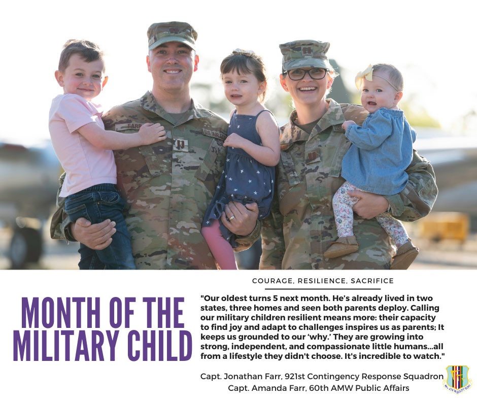 Month of the Military Child