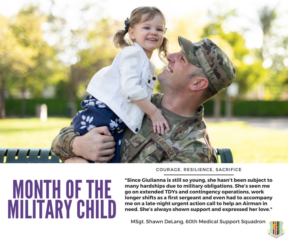 DVIDS - Images - Month of the Military Child [Image 3 of 8]