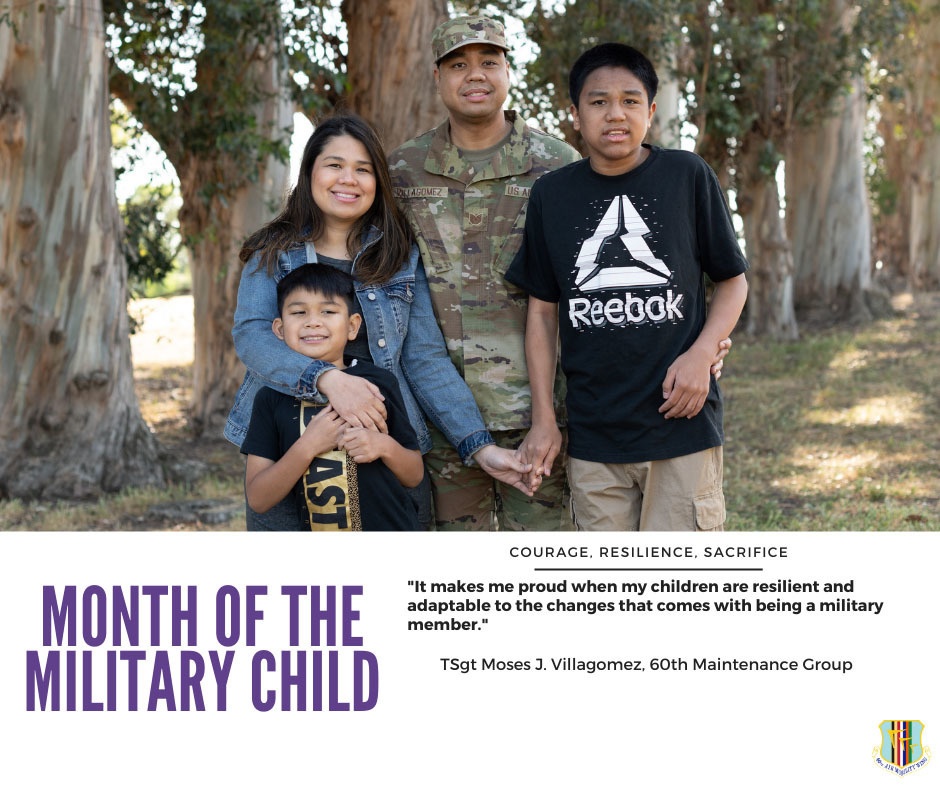 Month of the Military Child