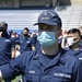 U.S. Coast Guard Academy cadets prepare for commencement