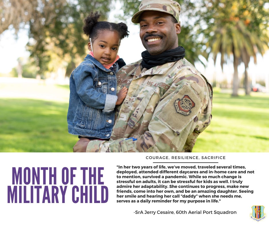 Month of the Military Child