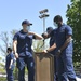 U.S. Coast Guard Academy cadets prepare for commencement