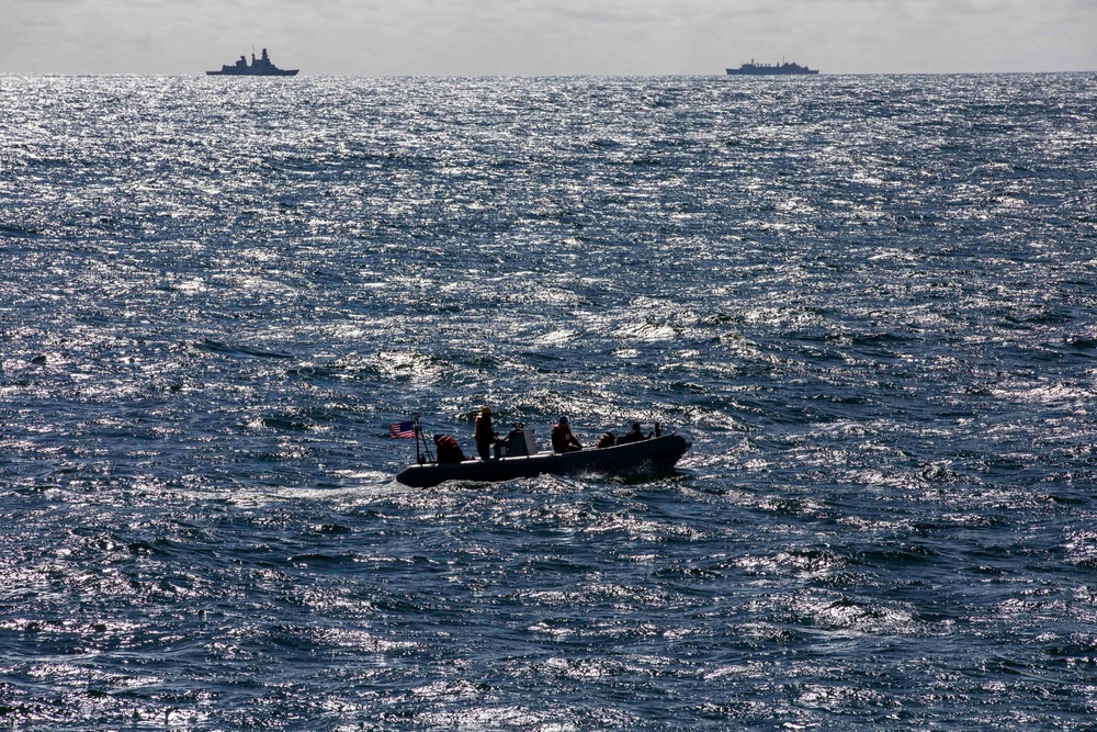 USS Paul Ignatius (DDG 117) - At-Sea Demo/Formidable Shield 2021