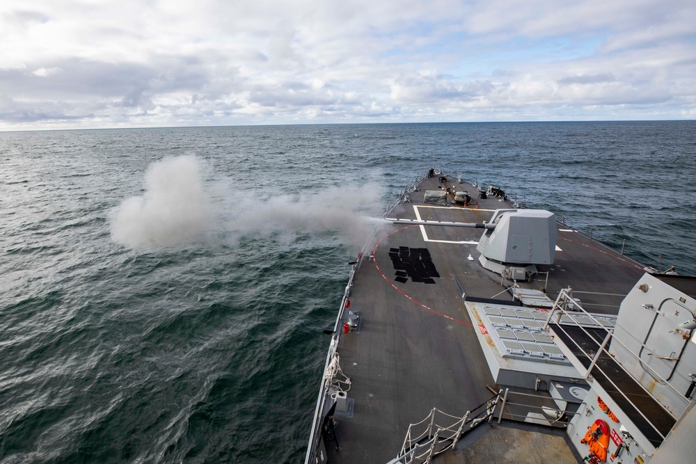 USS Paul Ignatius (DDG 117) - At-Sea Demo/Formidable Shield 2021