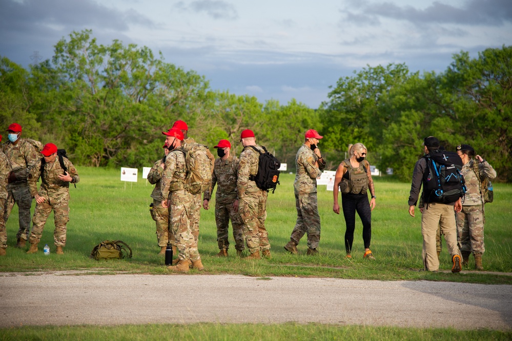 JBSA members show support during Police Week