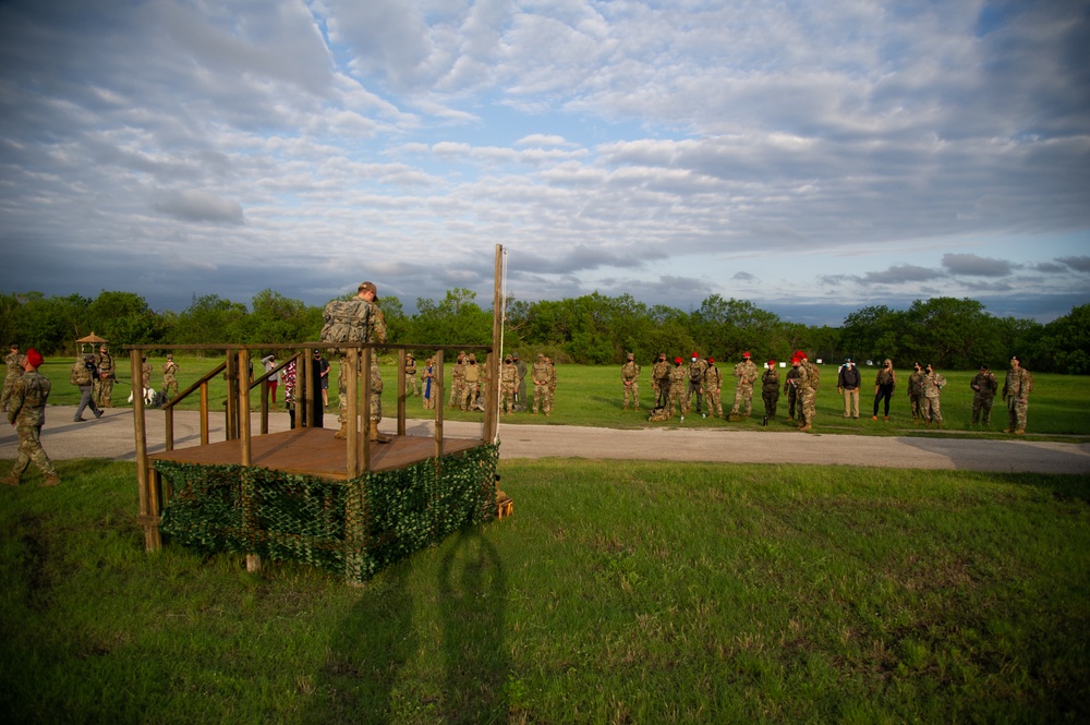 JBSA members show support during Police Week
