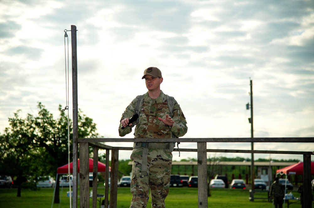 JBSA members show support during Police Week