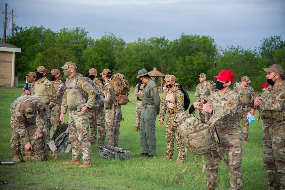 JBSA members show support during Police Week