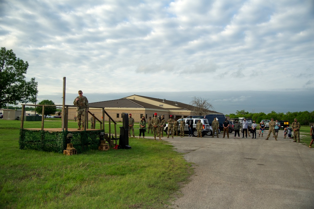 JBSA members show support during Police Week