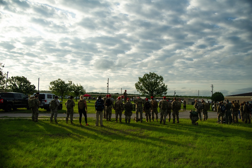 JBSA members show support during Police Week