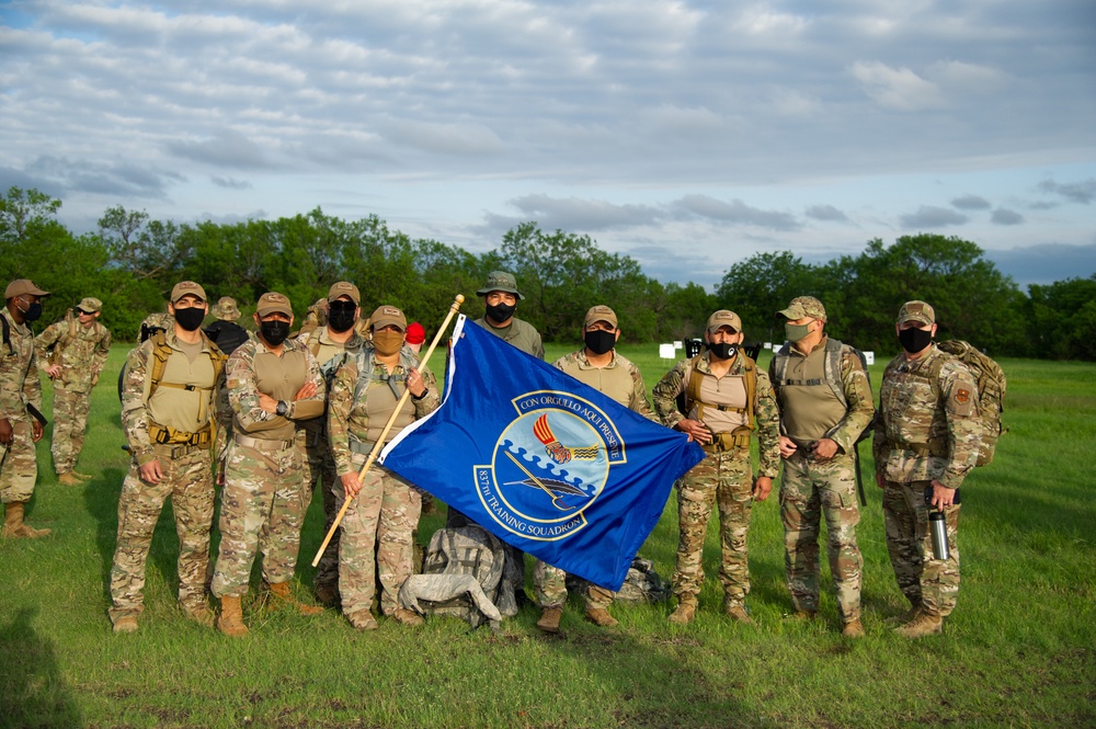 JBSA members show support during Police Week