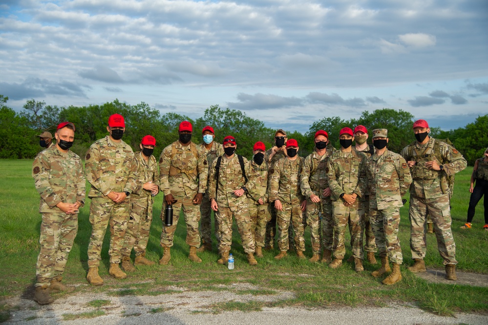 JBSA members show support during Police Week