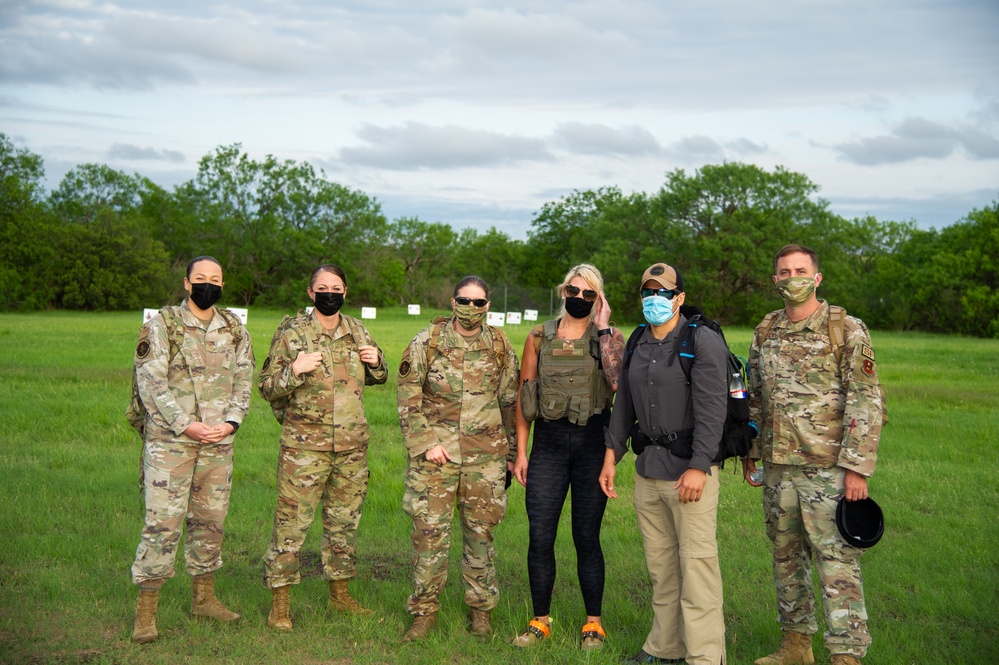 JBSA members show support during Police Week