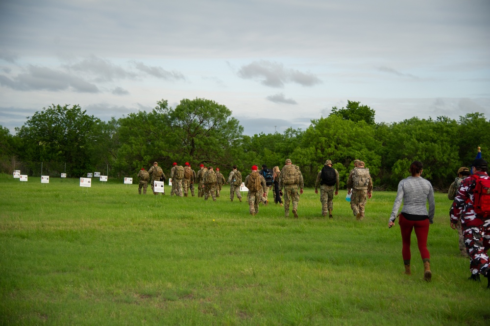 JBSA members show support during Police Week