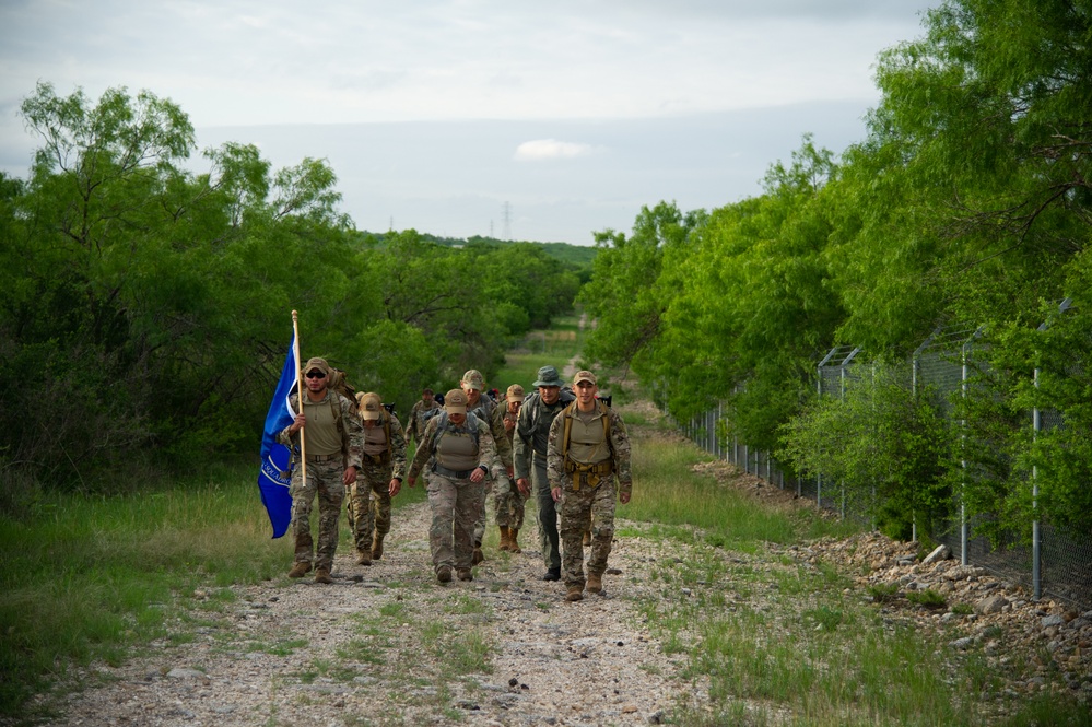 JBSA members show support during Police Week