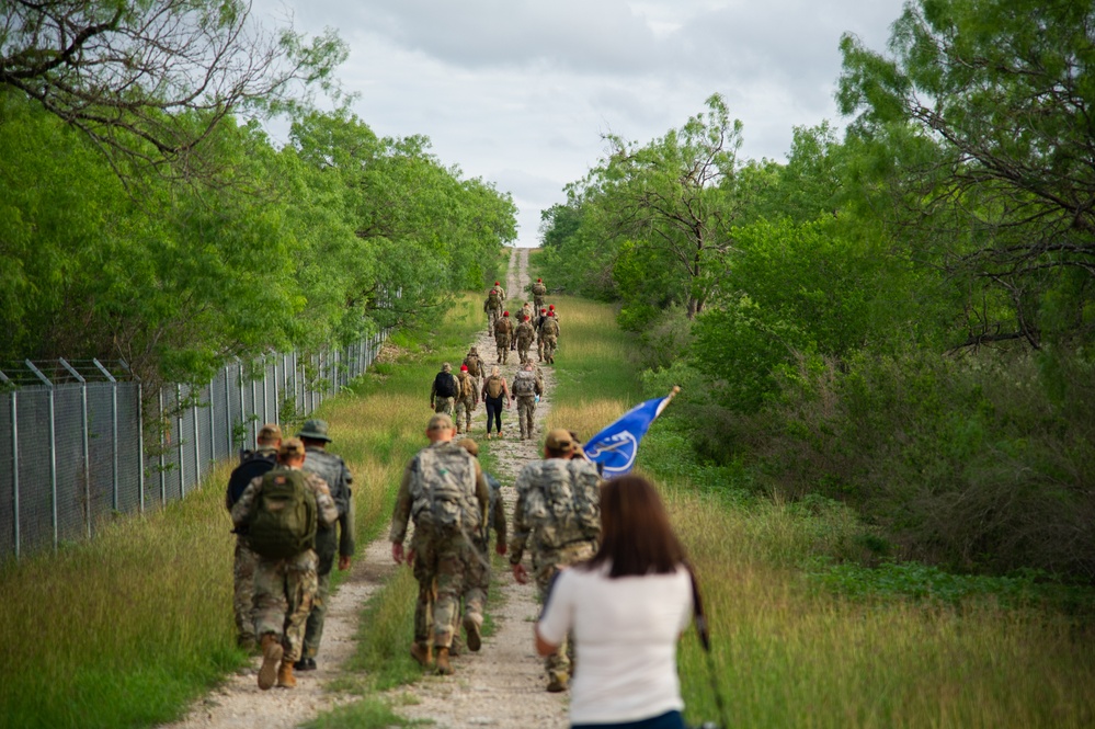 JBSA members show support during Police Week