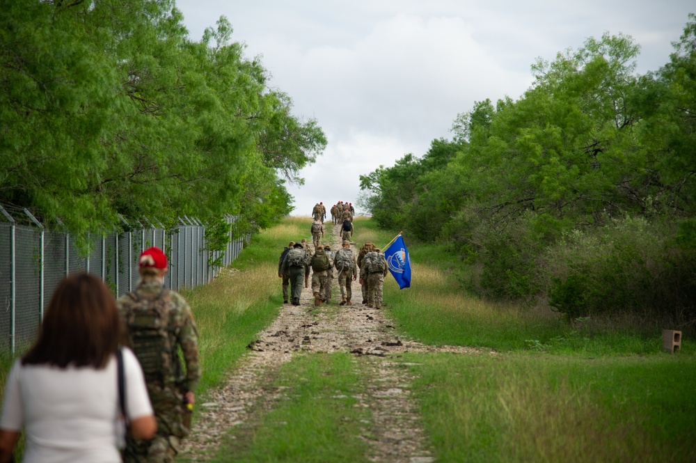 JBSA members show support during Police Week