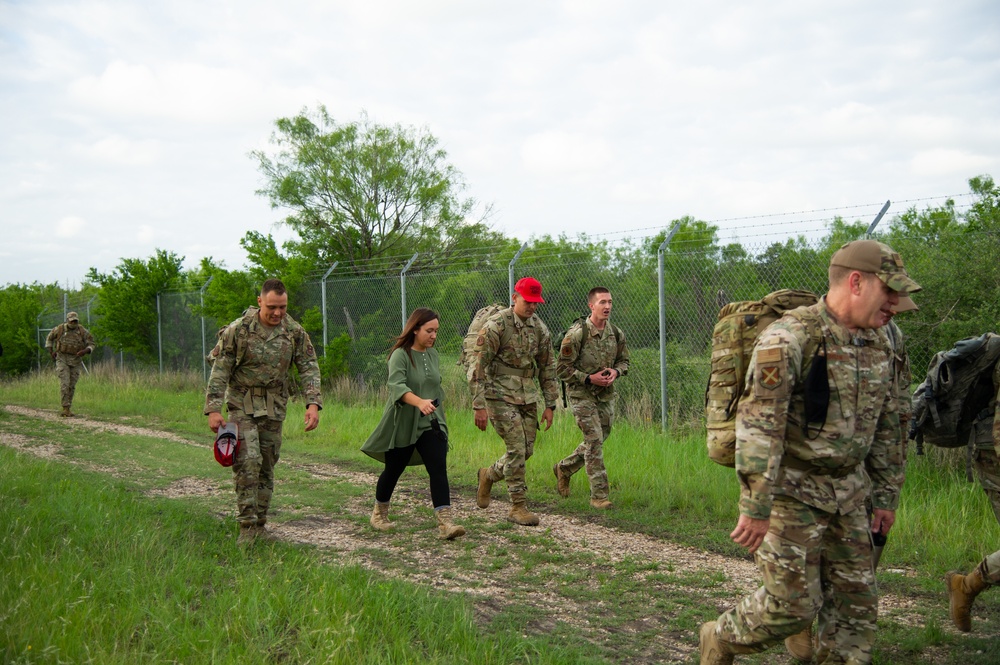 JBSA members show support during Police Week