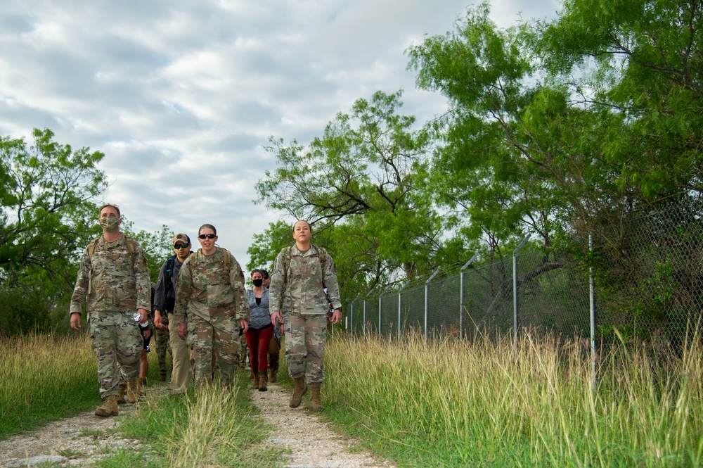 JBSA members show support during Police Week