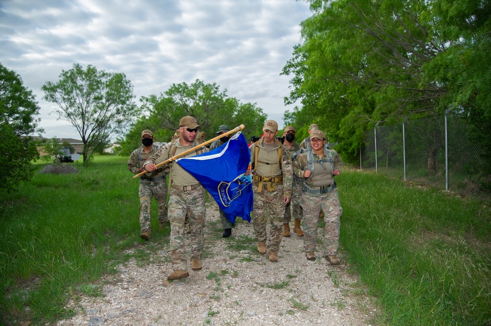 JBSA members show support during Police Week