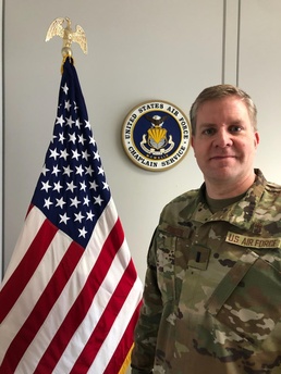 Airman Highlight: Capt. Seth Johnson, 103rd Chaplain