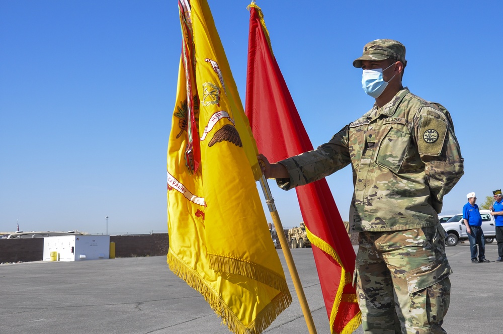 Nevada Guardsmen honored with VFW Life Saving Award