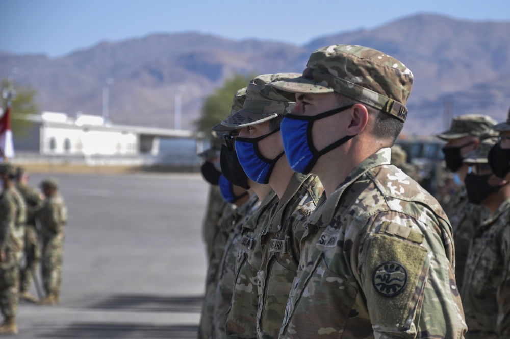 Nevada Guardsmen honored with VFW Life Saving Award