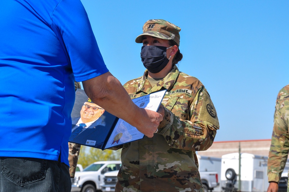 Nevada Guardsmen honored with VFW Life Saving Award