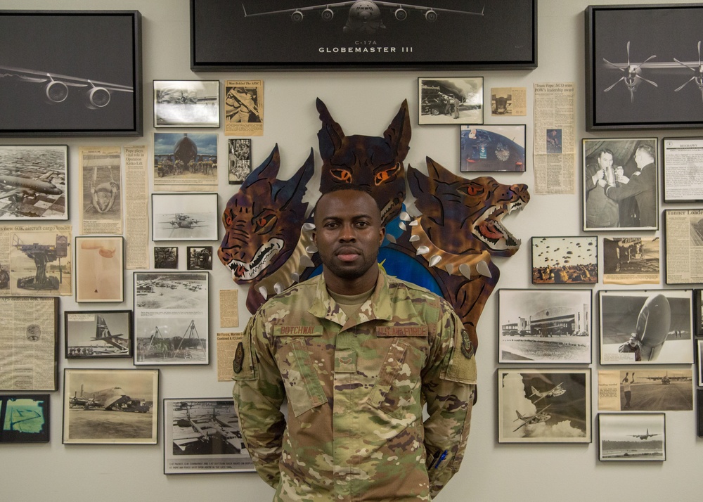 Ghana Native Learns American Ways While Aiming High in the Air Force