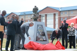 Ordnance Cops Unveils Fallen Solider Memorial