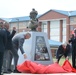 Ordnance Cops Unveils Fallen Solider Memorial