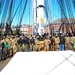 Members of 846 MI BN &amp; USS Constitution