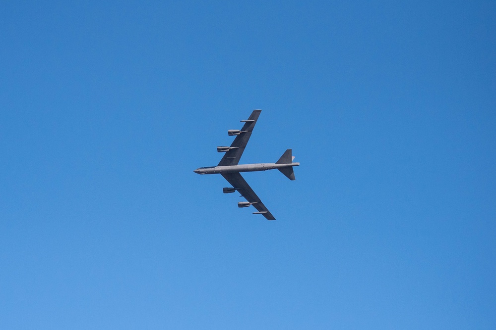 2nd Bomb Wing arrives in Spain for Bomber Task Force Europe