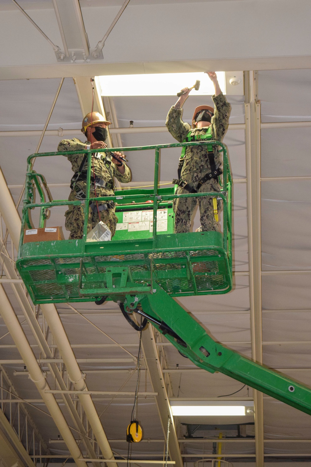 NMCB-3 Seabees Complete Work on NCG-1 Battery Charging Pilot Program