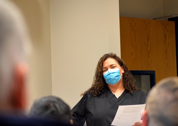 Interagency uniformed service members learn KANA’s electronic health records system for Arctic Care 2021