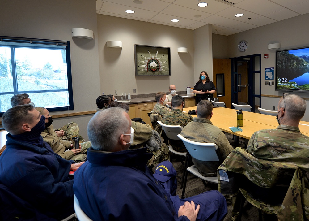 Interagency uniformed service members learn KANA’s electronic health records system for Arctic Care 2021