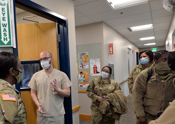 Interagency uniformed service members learn KANA’s electronic health records system for Arctic Care 2021