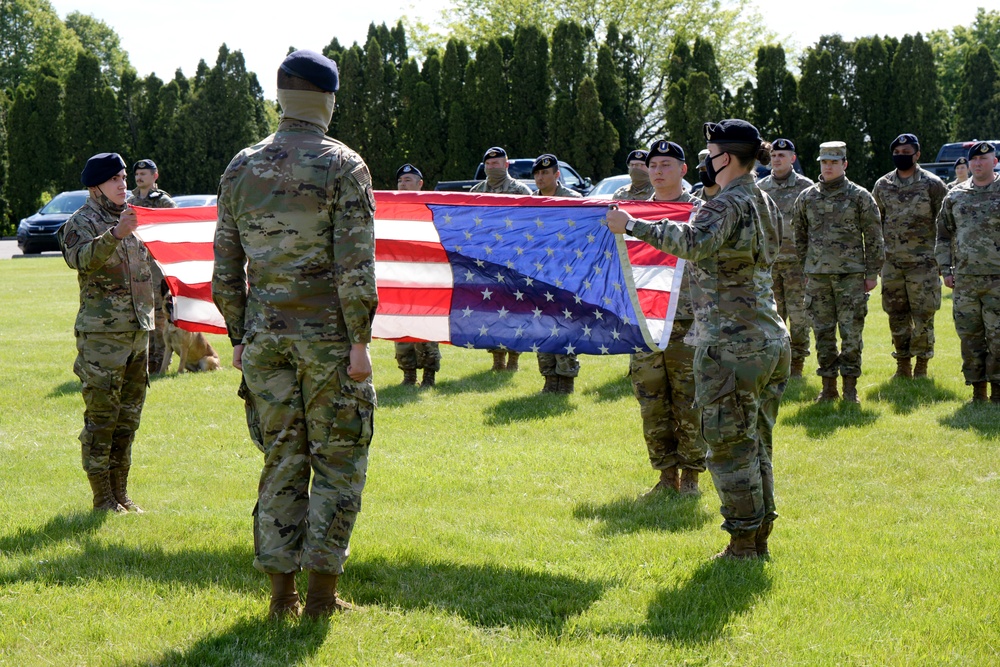 88 Security Forces Squadron closes National Police Week activities.