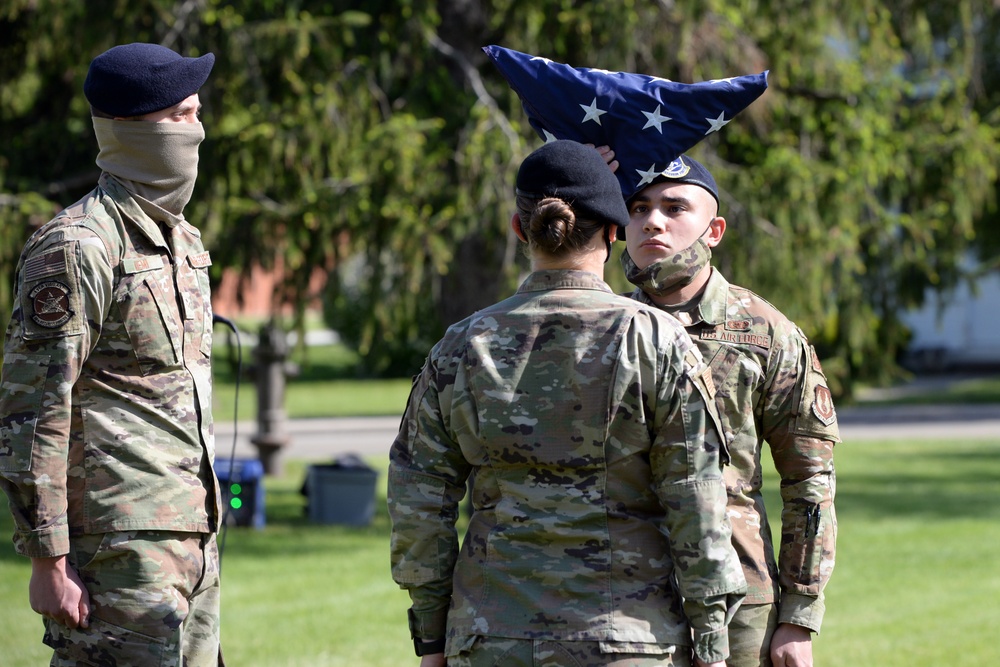 88 Security Forces Squadron closes National Police Week activities.