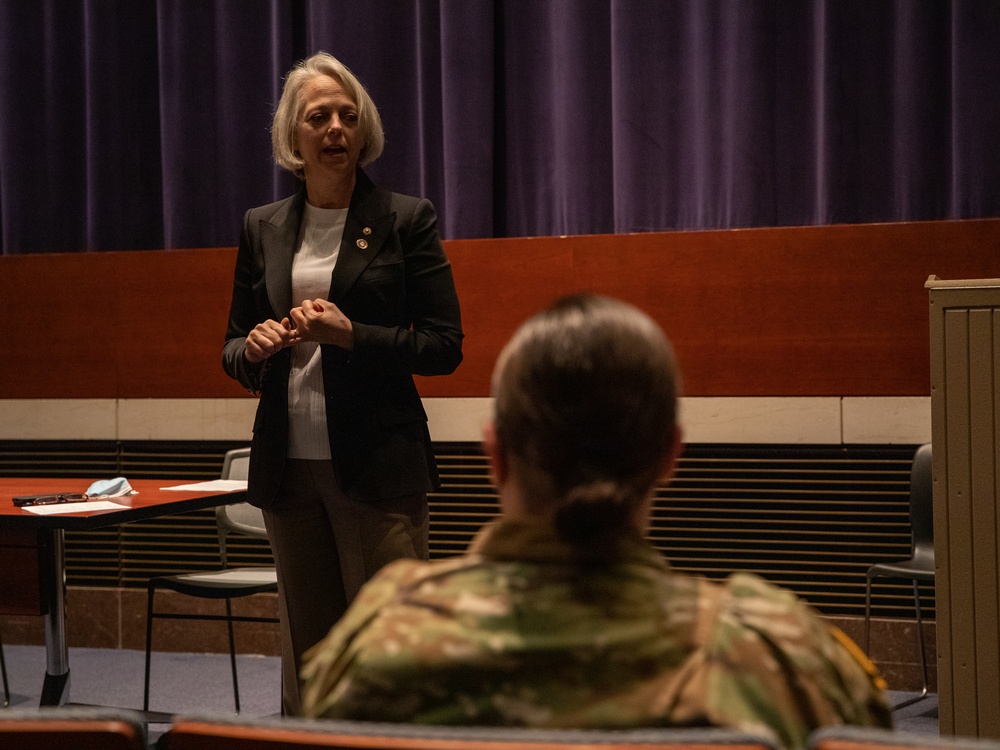 U.S. Senate Sergeant at Arms speaks at Capital professional development event