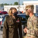 Brigadier General Mary V. Krueger visits Walter Reed Army Institute of Research